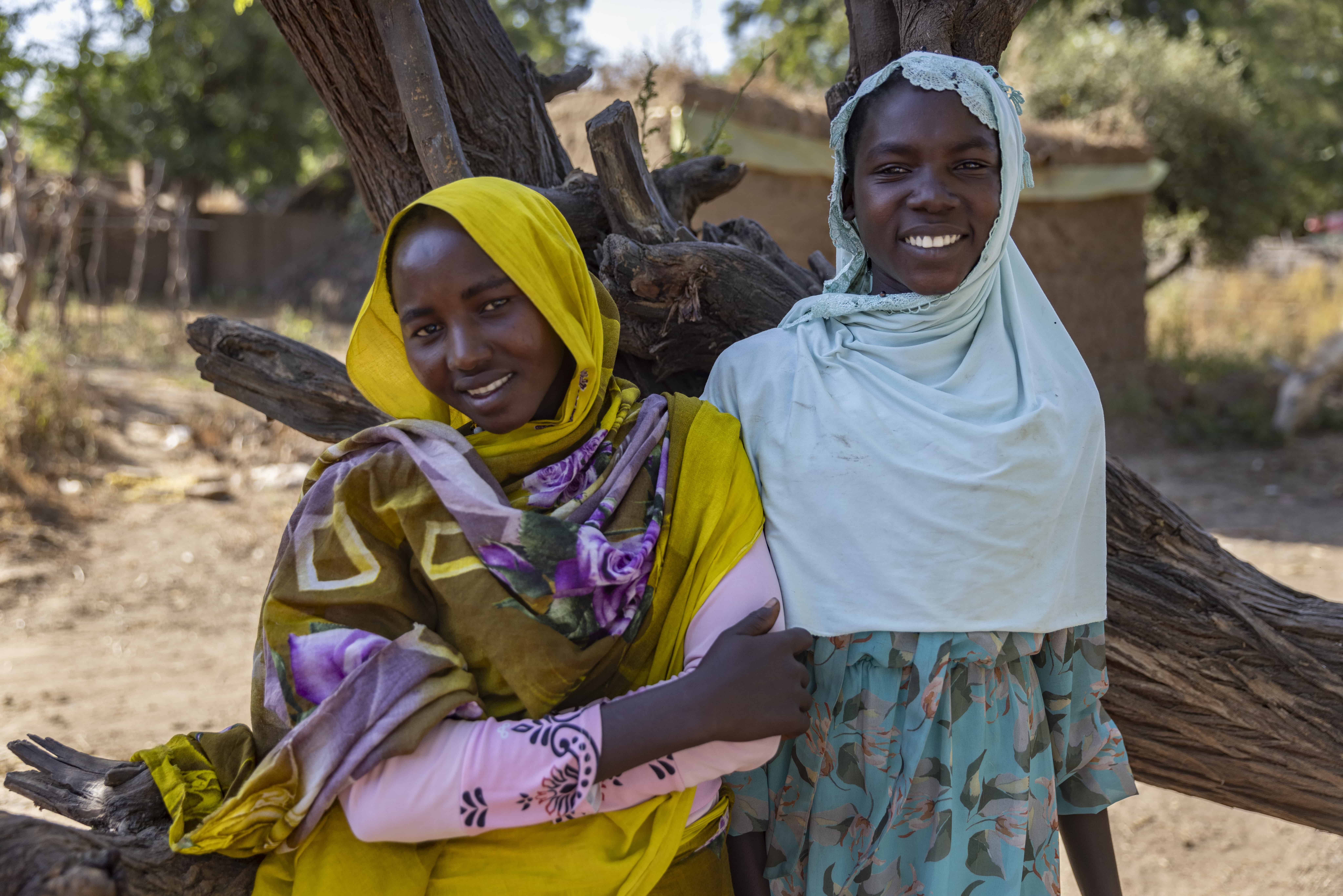 Sudanese refugees affected by flooding