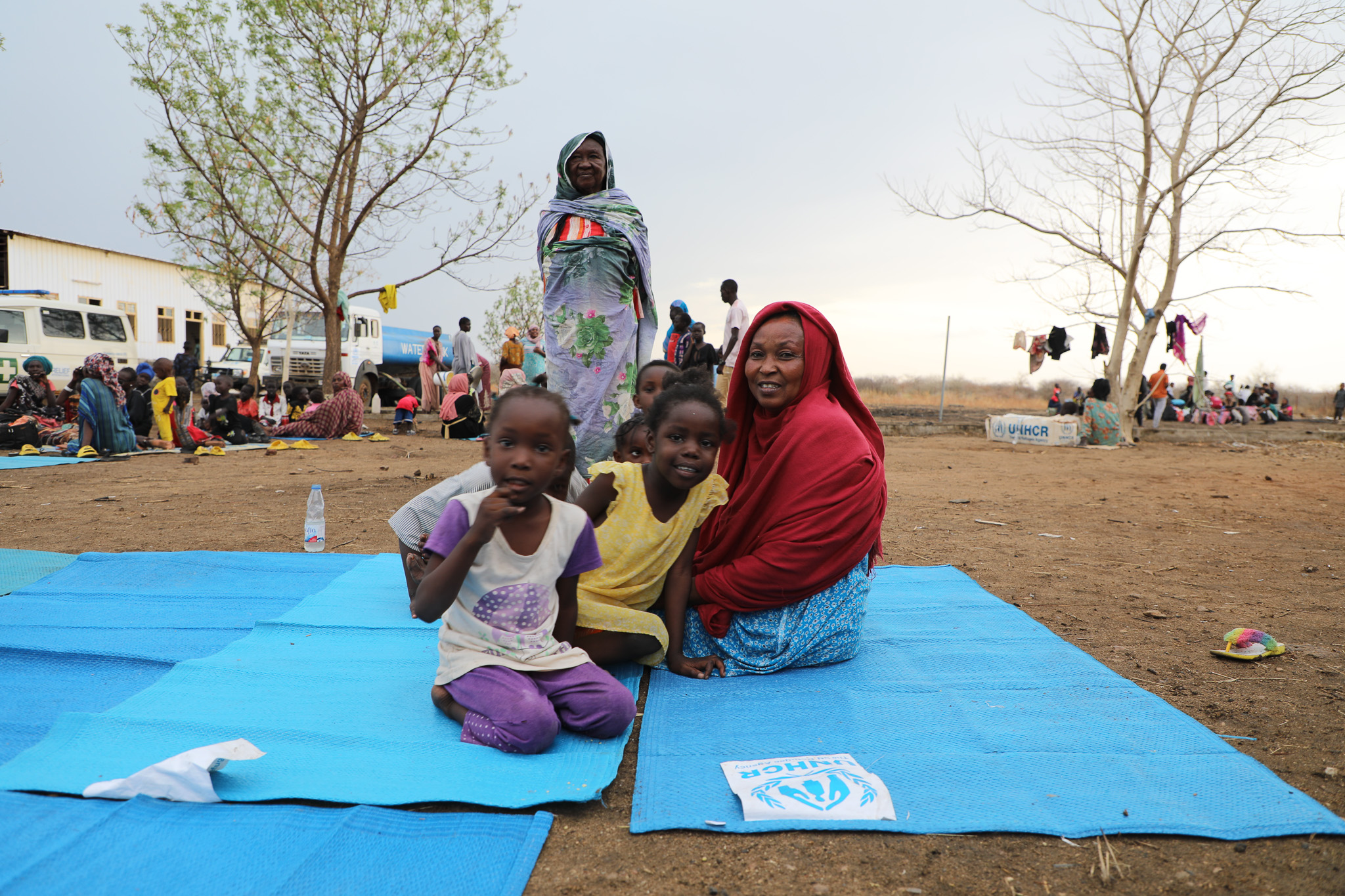 Thousands Of Refugee Returnees Cross Border Fleeing Sudan Violence