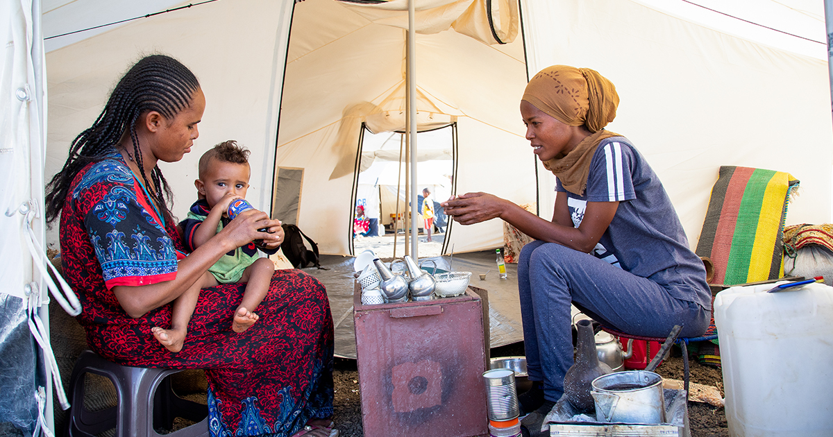 © UNHCR/Ahmed Kwarte